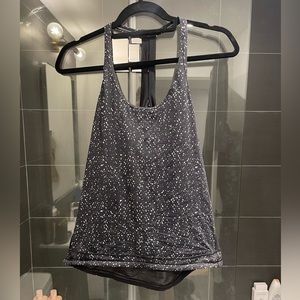 Lululemon mesh back running/ workout top